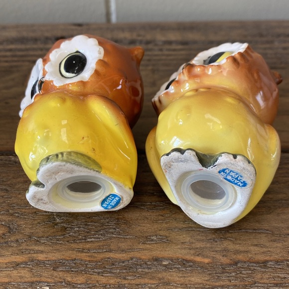 5 Vintage/JAPAN Salt & Pepper Shakers - Picture 11 of 12